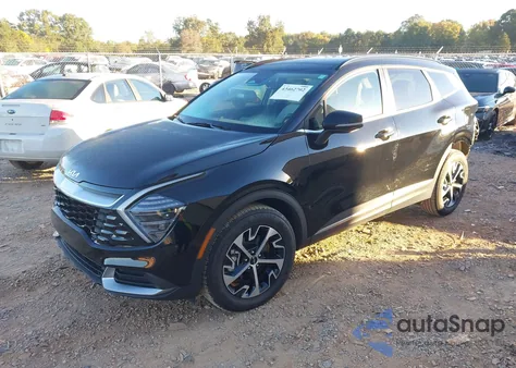 2025 Kia Sportage Ex from USA, damaged, VIN 5XYK33DF2SG288102